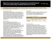Machine Learning for Prospective Identification of Immunotherapy Related Adverse Events
